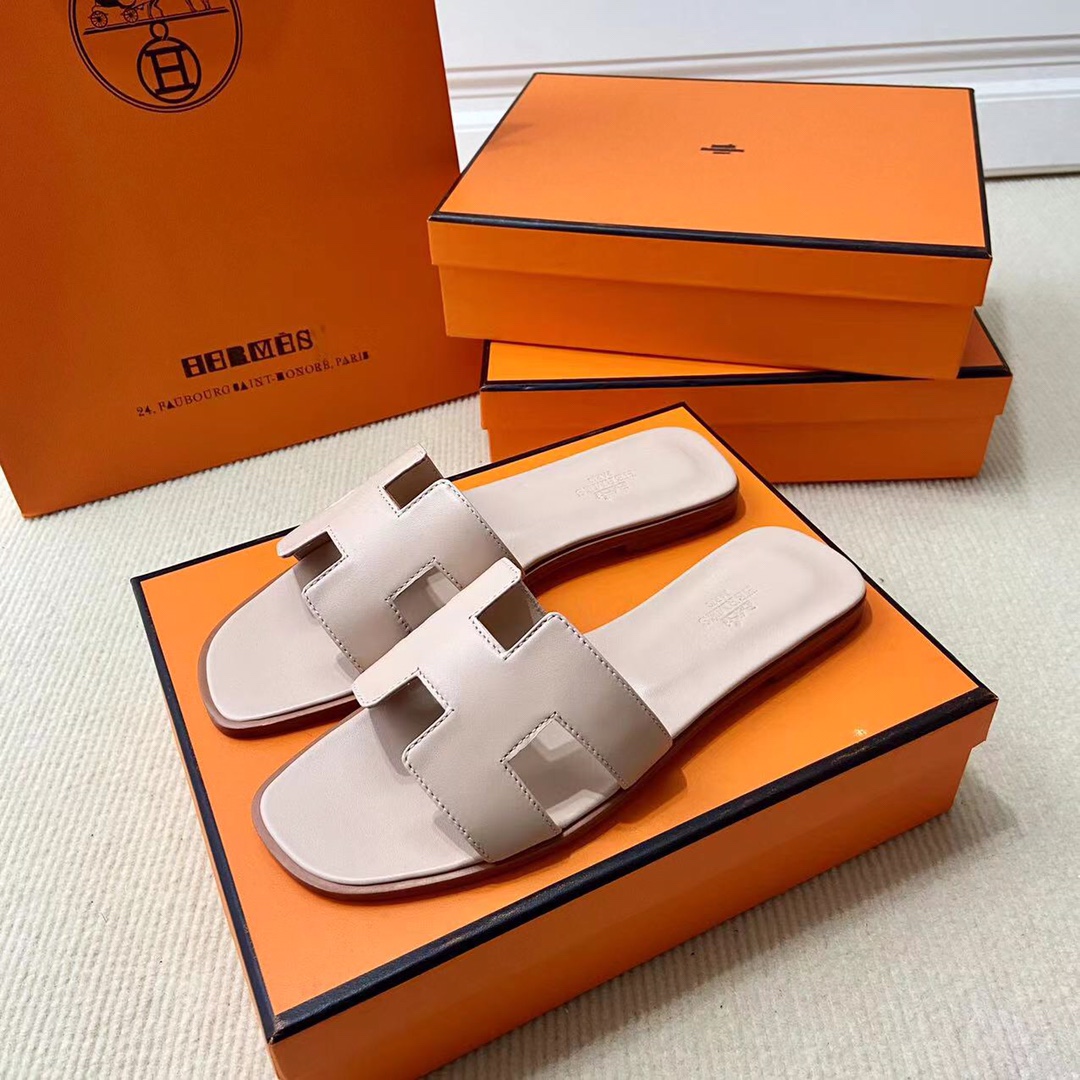 에르메스 올수공 오란 슬리퍼 샌들 스위프트 126